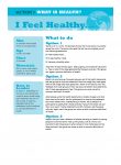 I_Feel_Health document cover