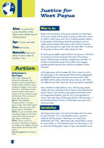 Justice_for_West_Papau document cover