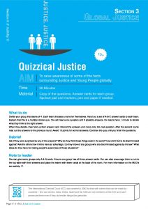 Quizzical-Justice document cover