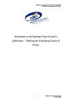 Submission-to-the-National-Crime-Council’s-publication-‘Tackling-the-Underlying-Causes-of-Crime document cover