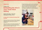 Inspiration - Embedding the Arts in Your Youth Work Setting document cover