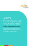 NSETS Criteria and Procedures document cover
