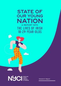 NYCI_State of our young nation_A report into the lives of Irish 18-29-year-olds document cover