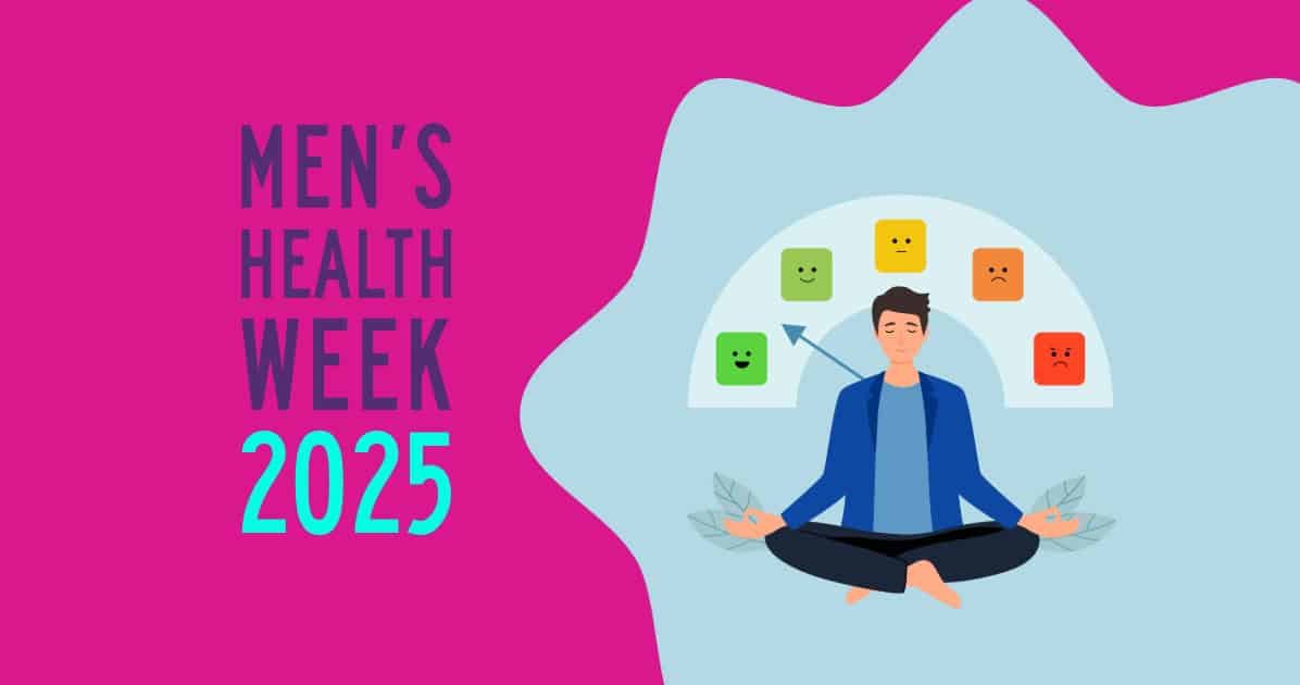 International Men’s Health Week 2025 runs from Monday, 9th until Sunday, 15th of June. Men’s Health Week is an opportunity to focus on Men’s overall health and wellbeing and equip them with the tools and confidence to prioritise their health.