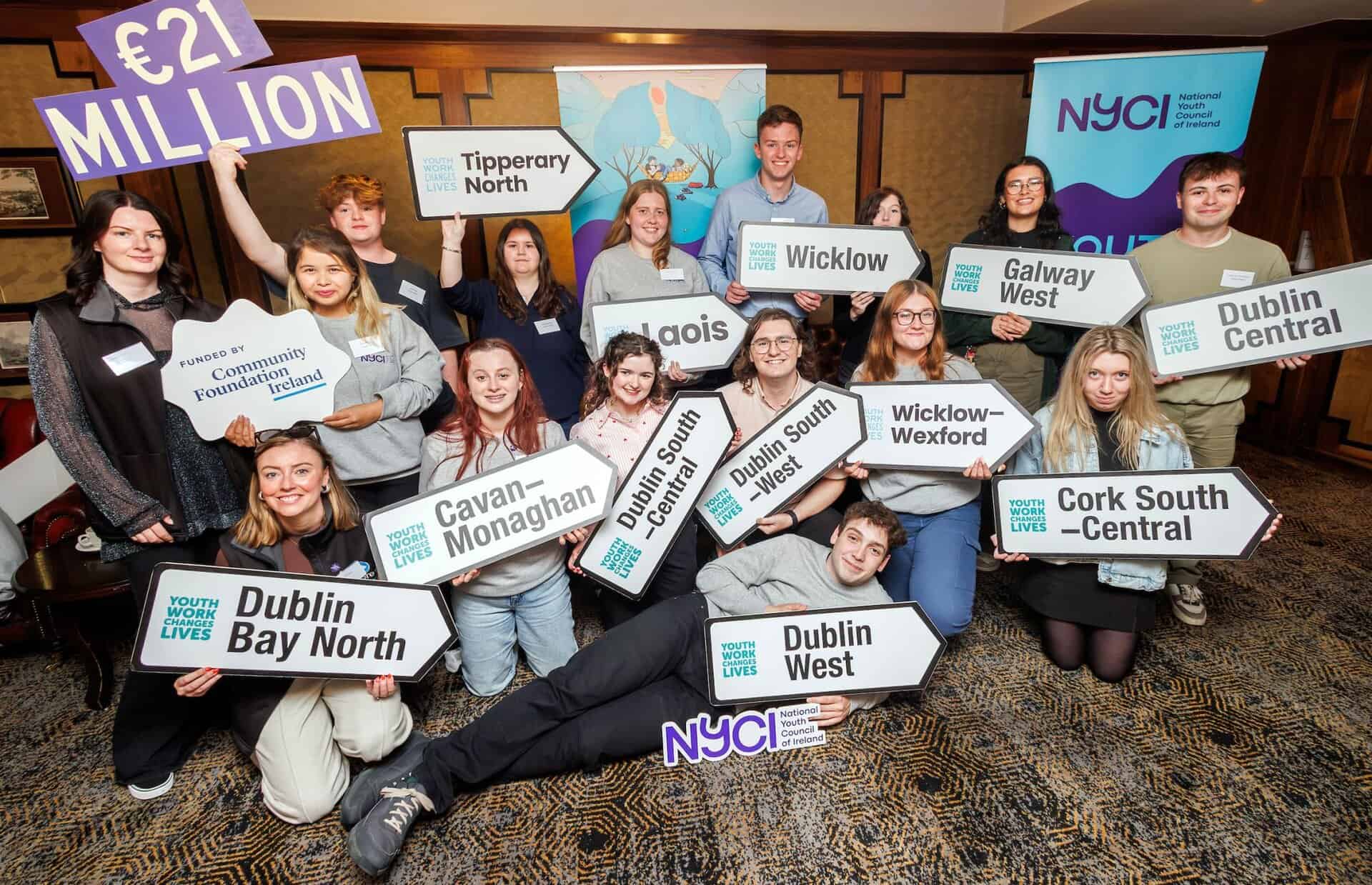 Budget26: Pre-Budget Invest In Youth Work Event