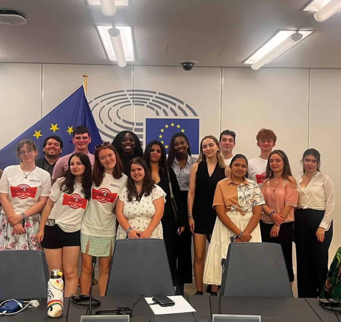 My Experience at the European Youth Event 2025