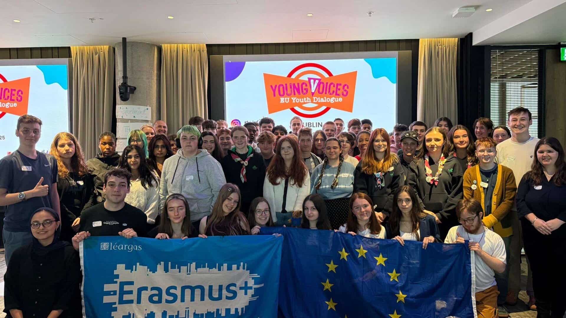 On the 26th of June, young changemakers around Ireland came together at the 2025 ‘Young Voices Summertime – Connecting EU with YOUth’ event to discuss and debate issues effecting the youth of Ireland.
