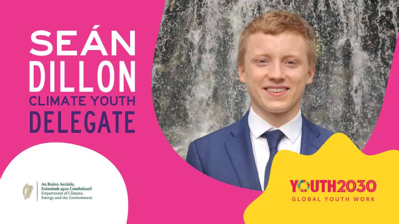 Meet Ireland's Next Climate Youth Delegate for 2025-2027