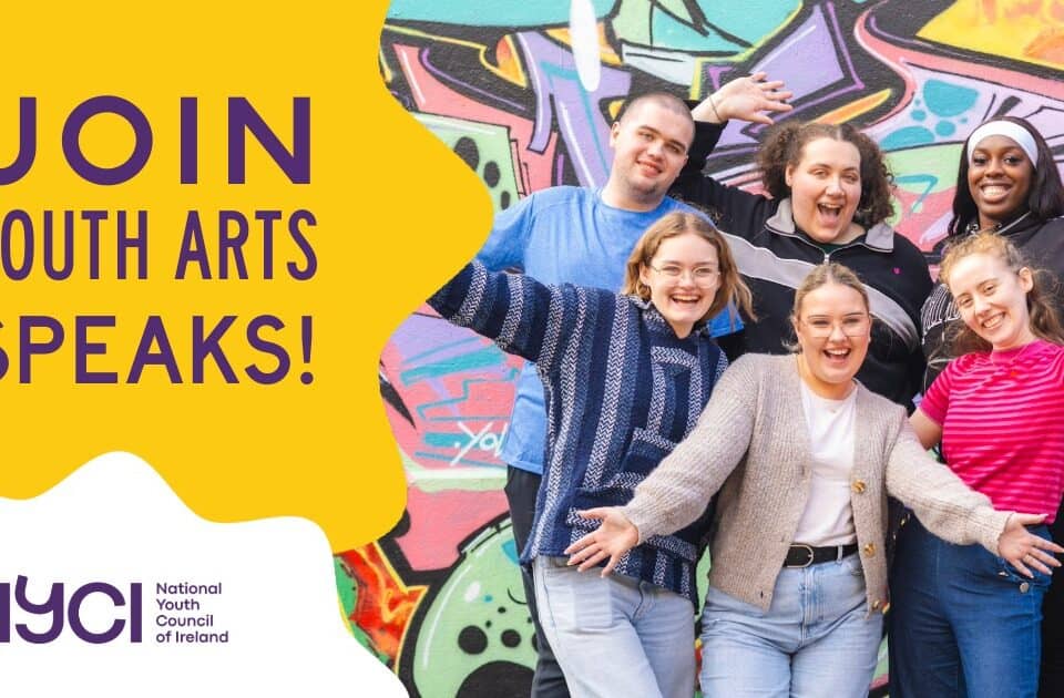 Youth Arts SPEAKS group -image of group members