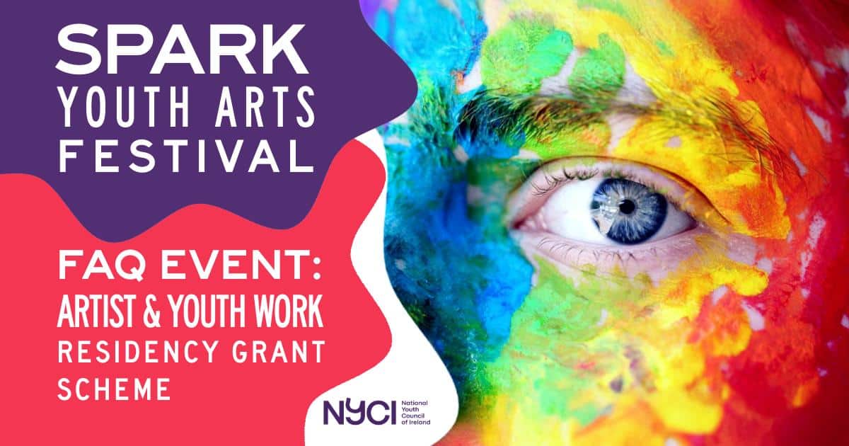SPARK FAQ for Artist and Youth Work Residency Grant Scheme