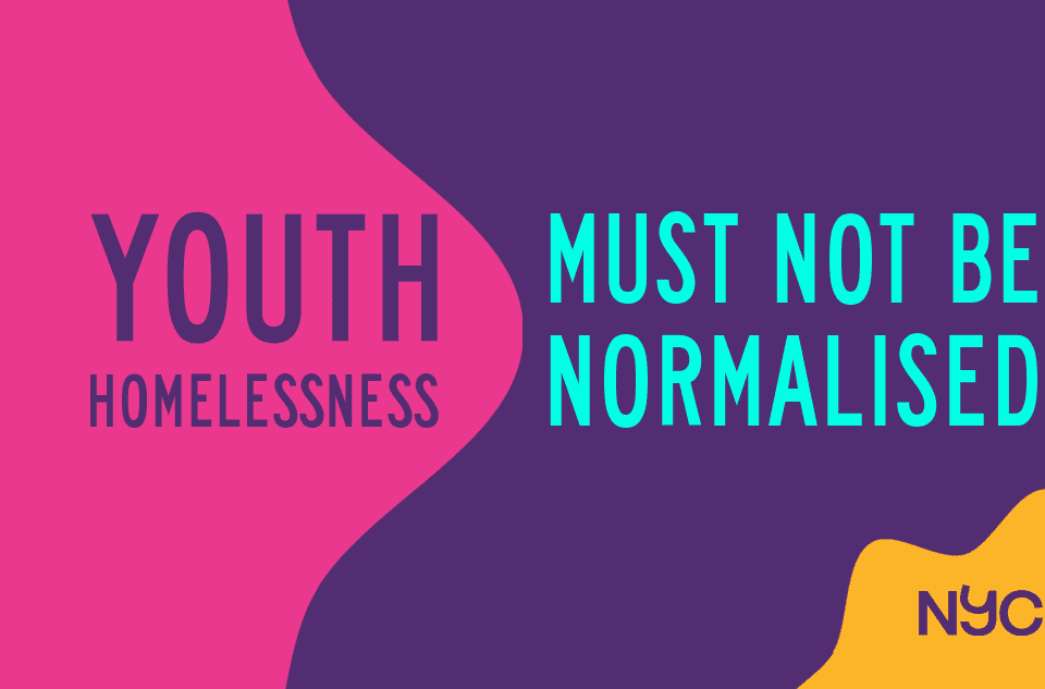 Youth homelessness must not be normalised, warns NYCI