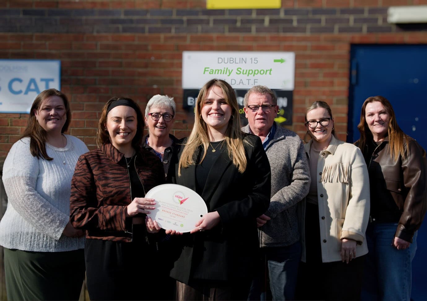 Blanchardstown Local Drug and Alcohol Task Force awarded Bronze Health Quality Mark