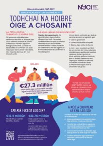 Pre Budget Submission - Infographic-Irish-web document cover