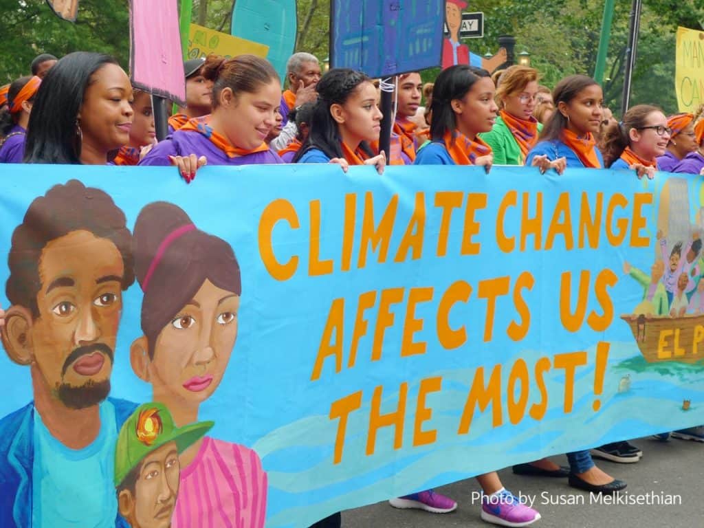 One World Week 2026 - Global Youth Work Learner’s Network: How does Climate Change Link with Racism & Inequality?