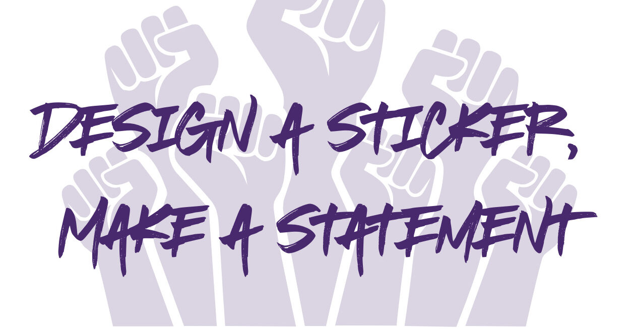 Design a Sticker, Make a Statement - Young People Taking Action Against Racism